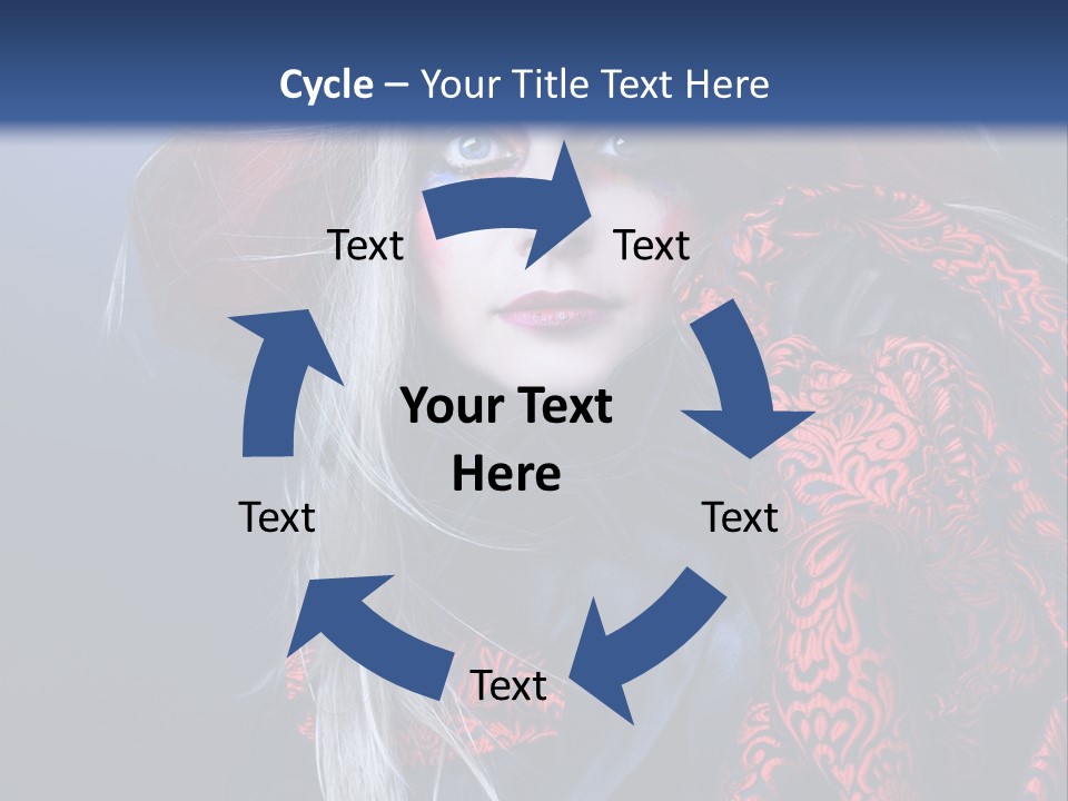 Beautiful Looking Art PowerPoint Template