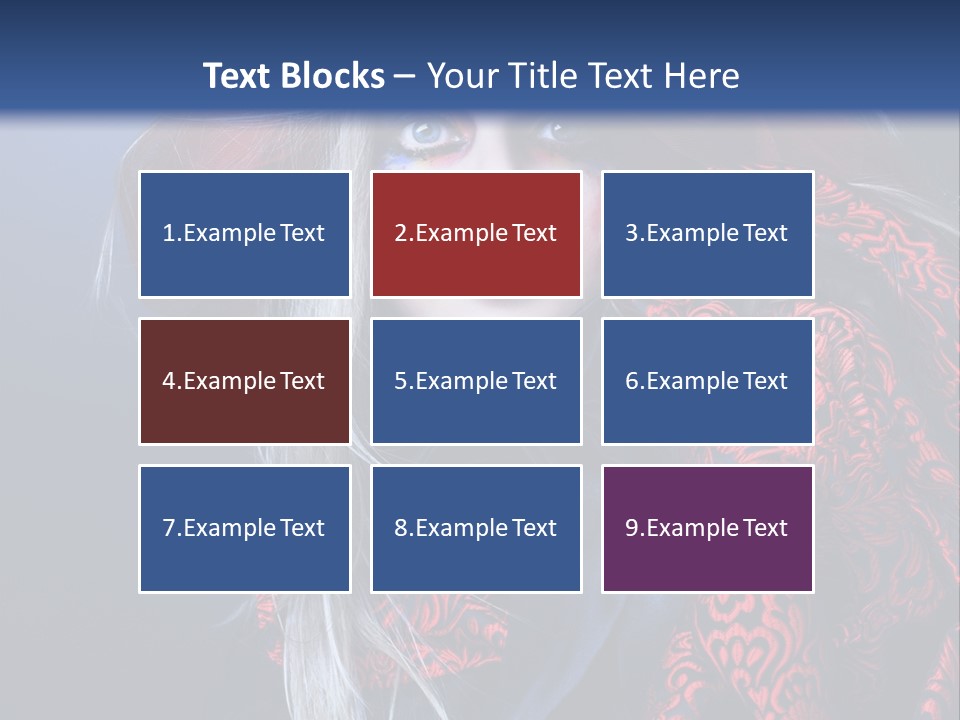 Beautiful Looking Art PowerPoint Template