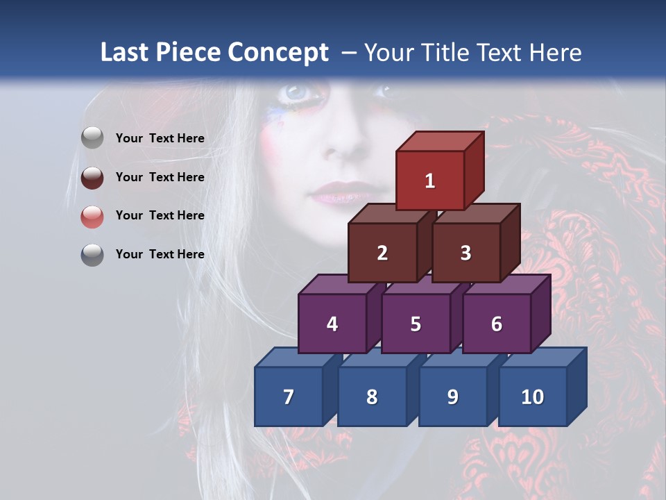 Beautiful Looking Art PowerPoint Template