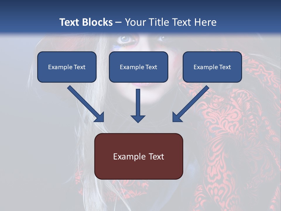 Beautiful Looking Art PowerPoint Template