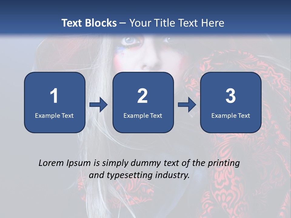 Beautiful Looking Art PowerPoint Template