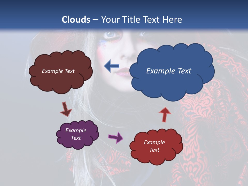 Beautiful Looking Art PowerPoint Template