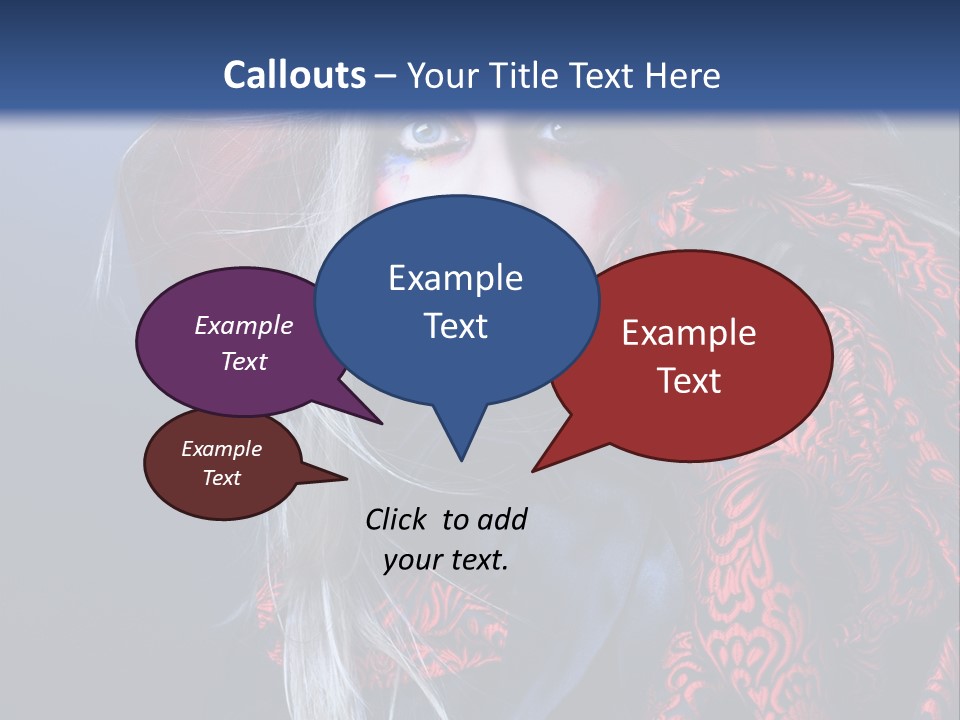 Beautiful Looking Art PowerPoint Template