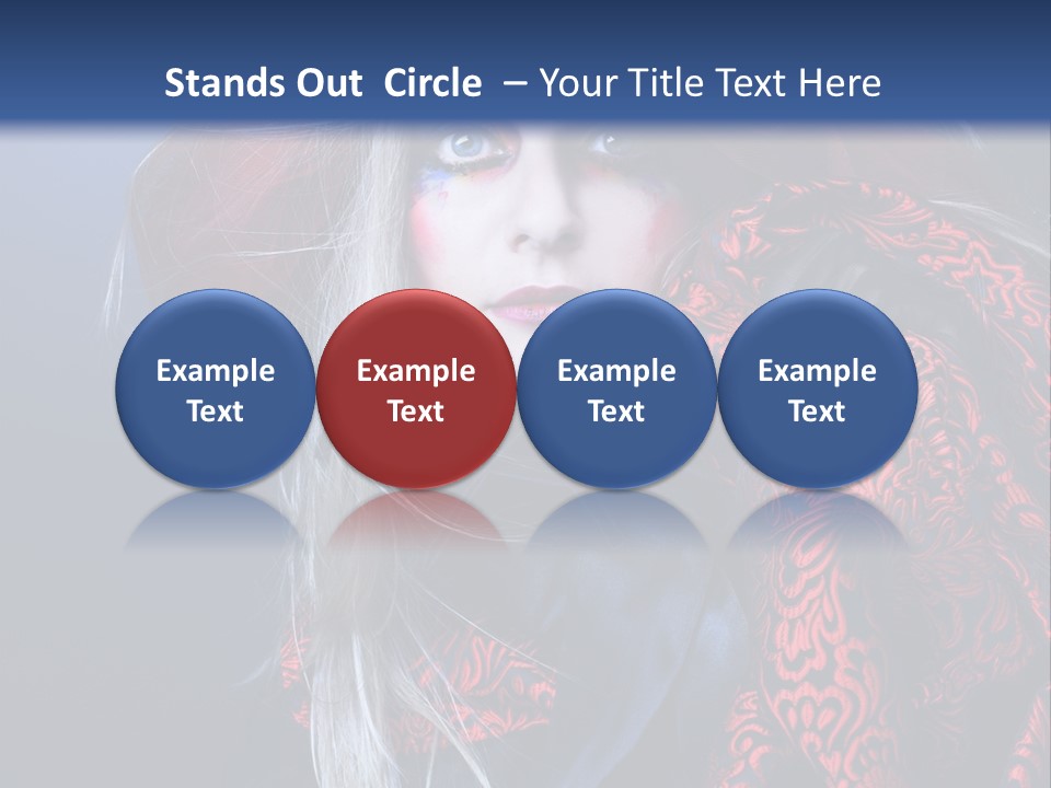 Beautiful Looking Art PowerPoint Template