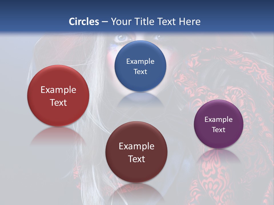 Beautiful Looking Art PowerPoint Template