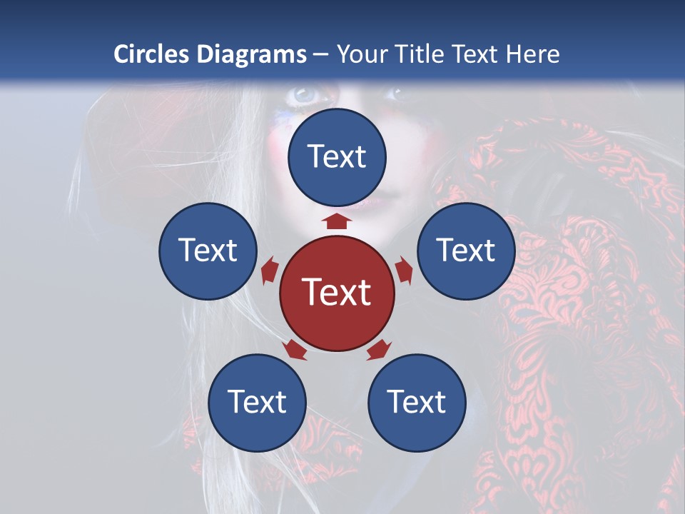 Beautiful Looking Art PowerPoint Template