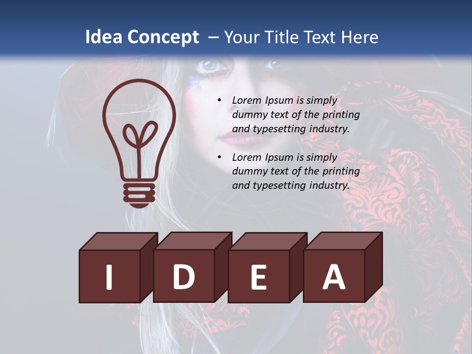 Beautiful Looking Art PowerPoint Template
