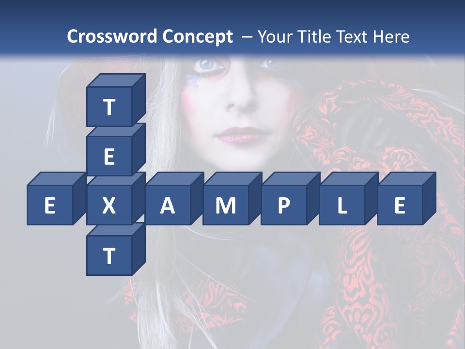Beautiful Looking Art PowerPoint Template