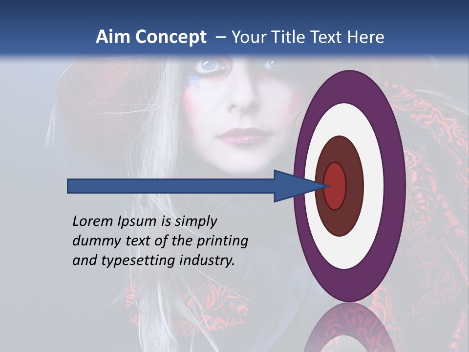 Beautiful Looking Art PowerPoint Template