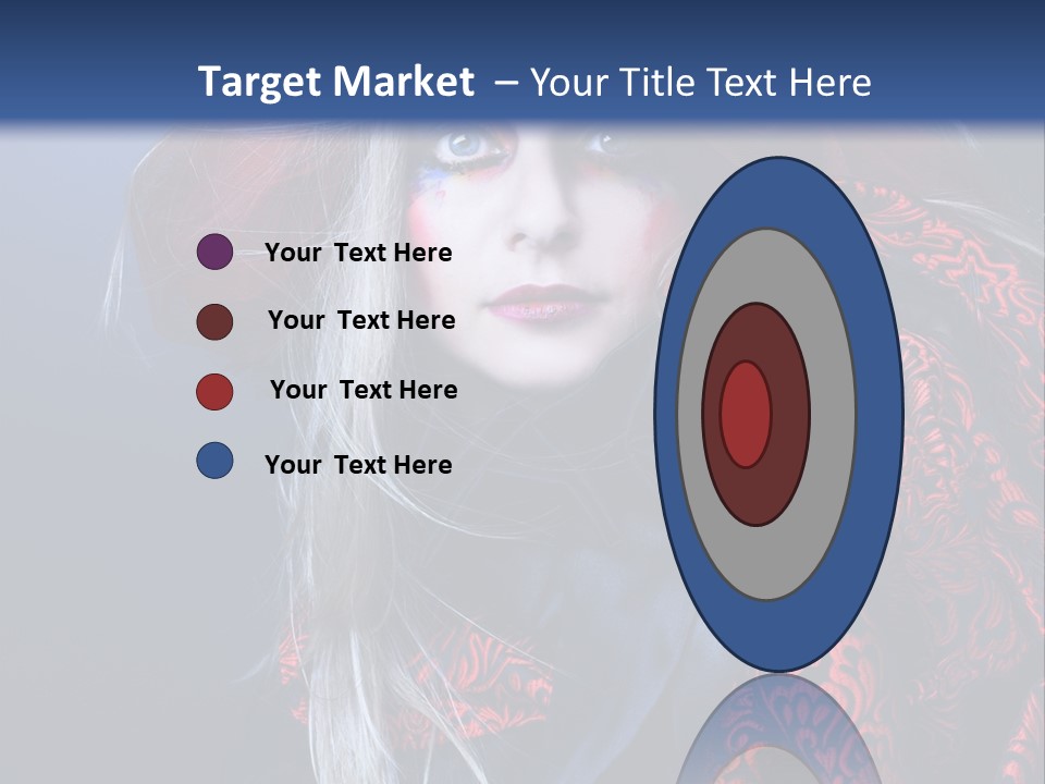 Beautiful Looking Art PowerPoint Template