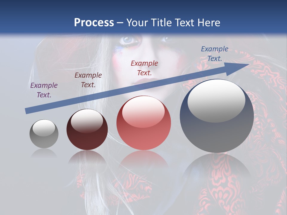 Beautiful Looking Art PowerPoint Template