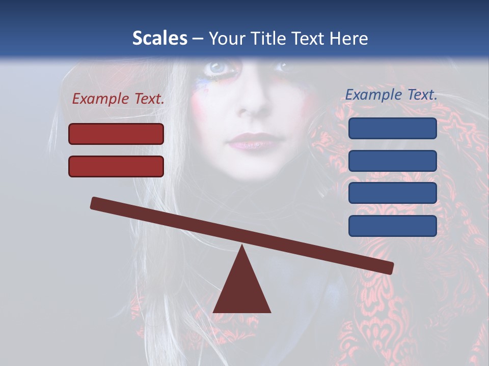 Beautiful Looking Art PowerPoint Template