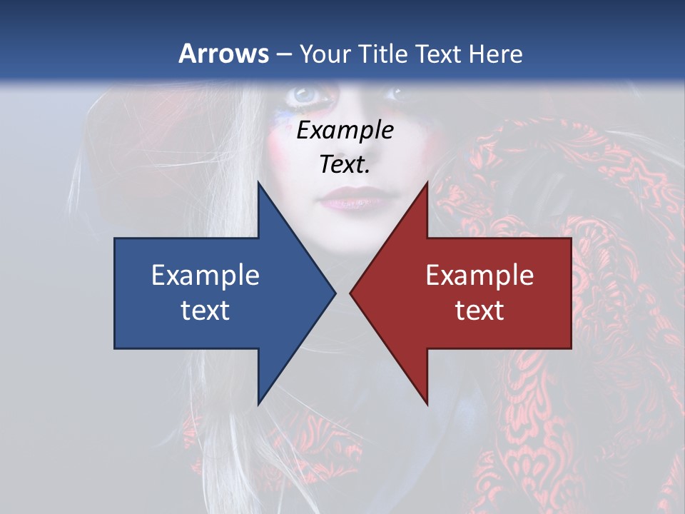 Beautiful Looking Art PowerPoint Template