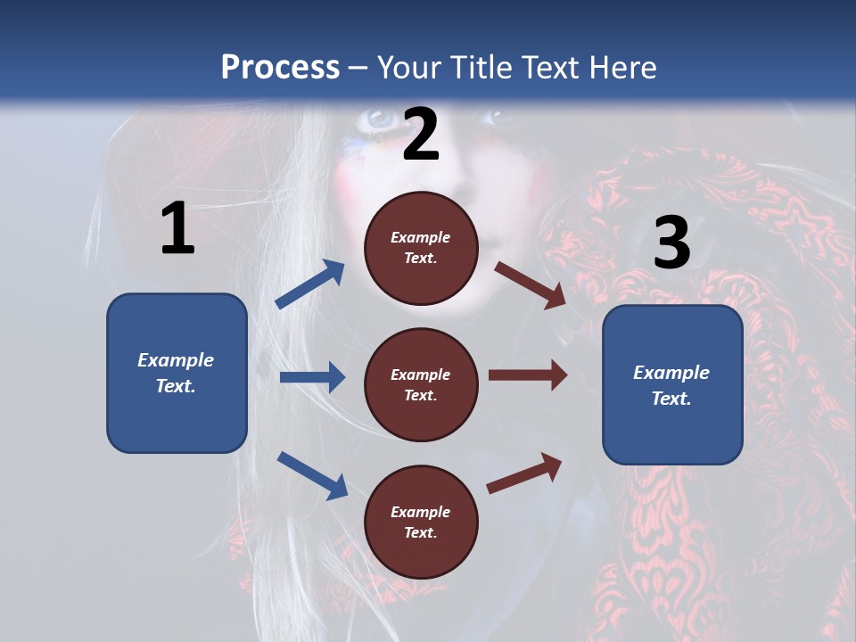 Beautiful Looking Art PowerPoint Template