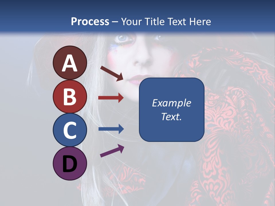 Beautiful Looking Art PowerPoint Template