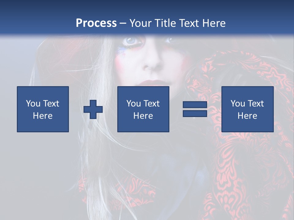 Beautiful Looking Art PowerPoint Template