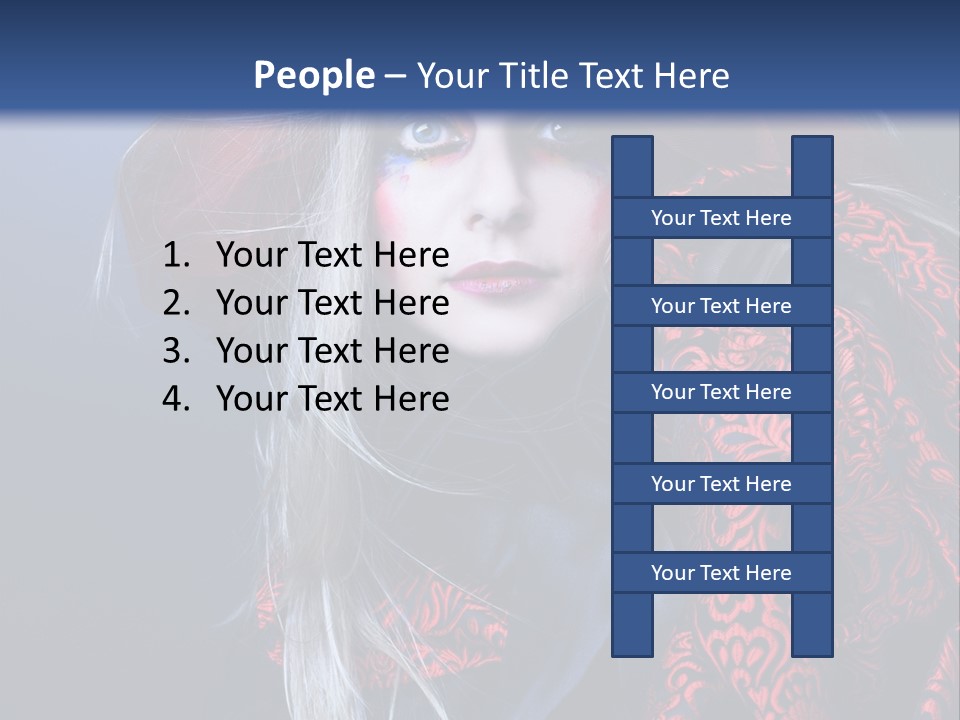 Beautiful Looking Art PowerPoint Template