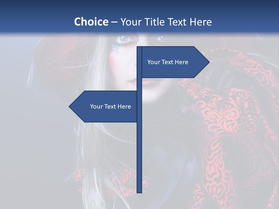 Beautiful Looking Art PowerPoint Template