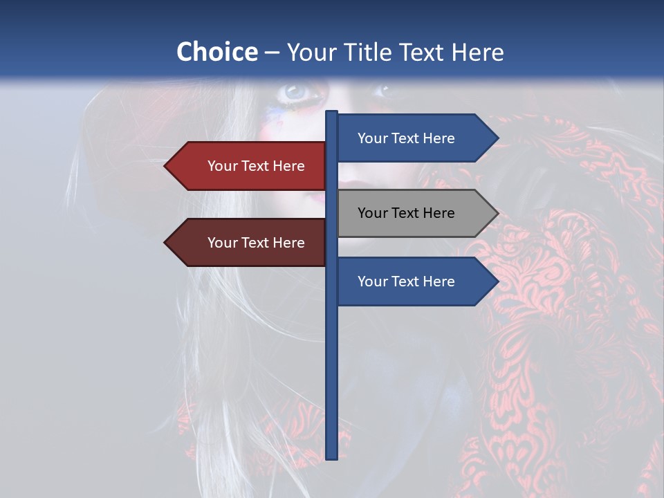 Beautiful Looking Art PowerPoint Template