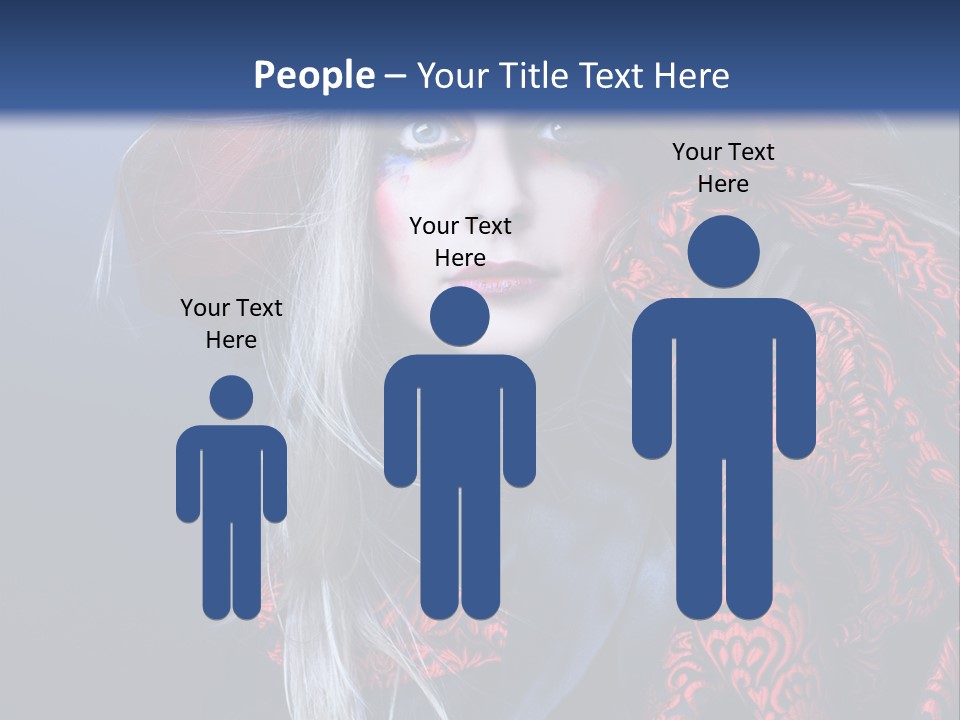 Beautiful Looking Art PowerPoint Template