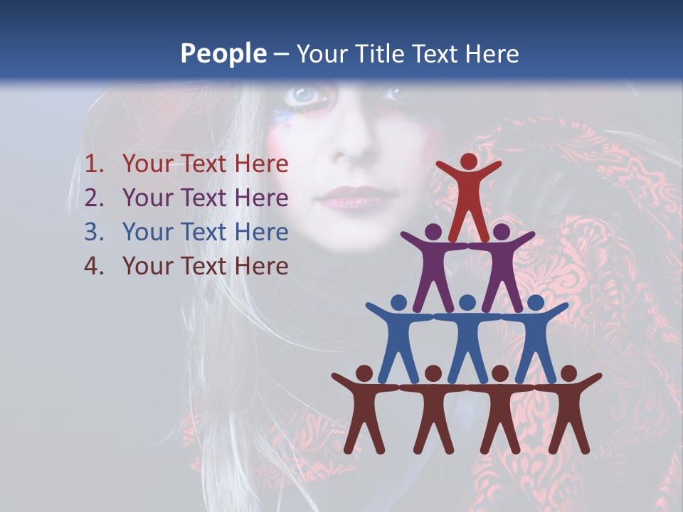 Beautiful Looking Art PowerPoint Template