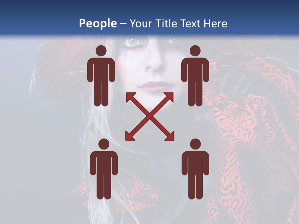 Beautiful Looking Art PowerPoint Template