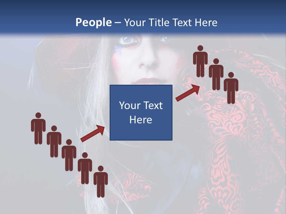 Beautiful Looking Art PowerPoint Template