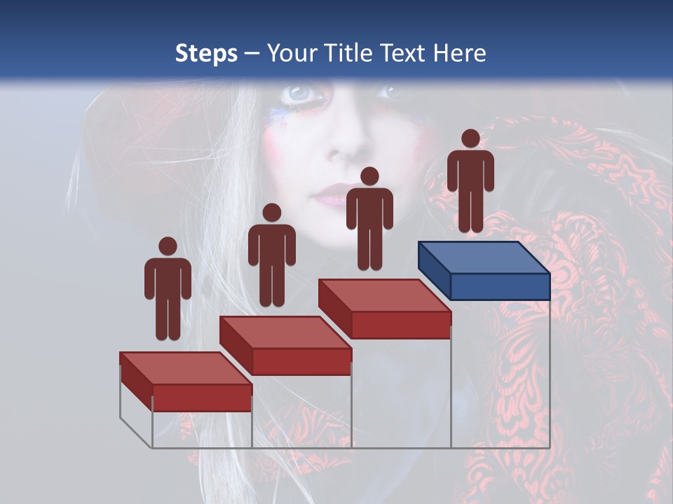 Beautiful Looking Art PowerPoint Template