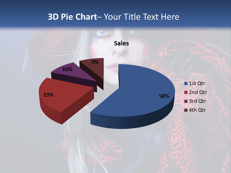 Beautiful Looking Art PowerPoint Template