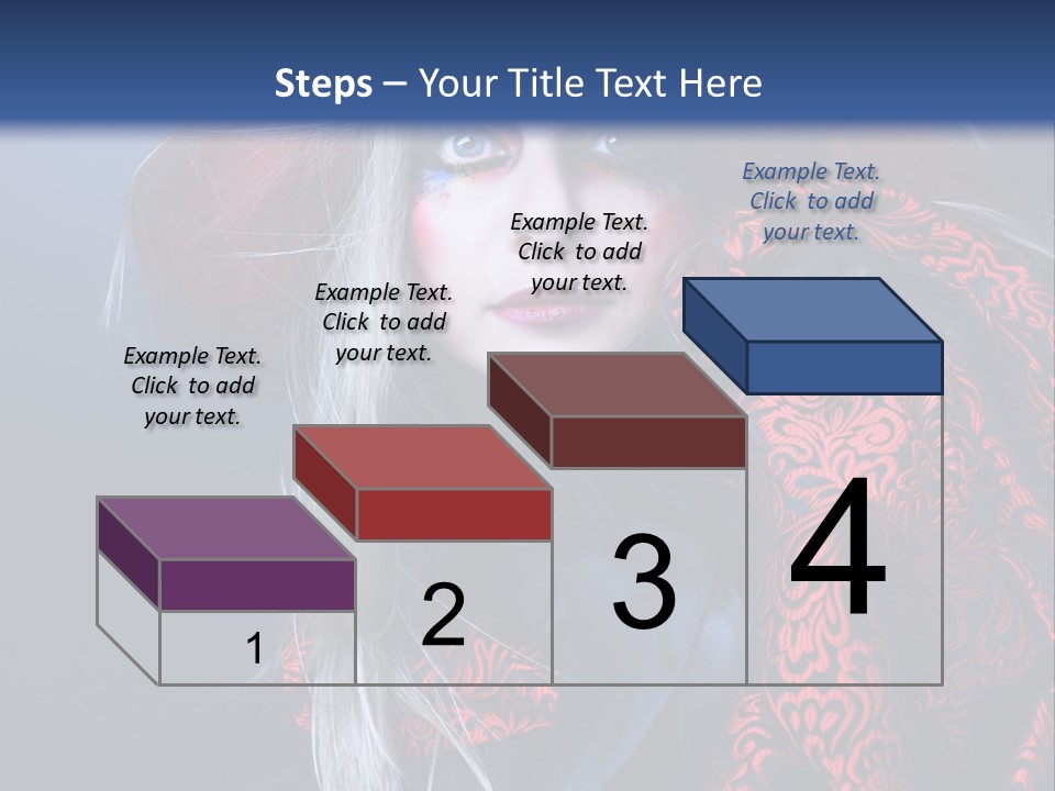 Beautiful Looking Art PowerPoint Template