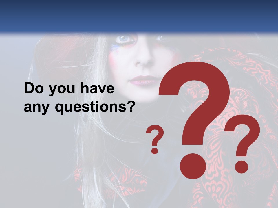 Beautiful Looking Art PowerPoint Template