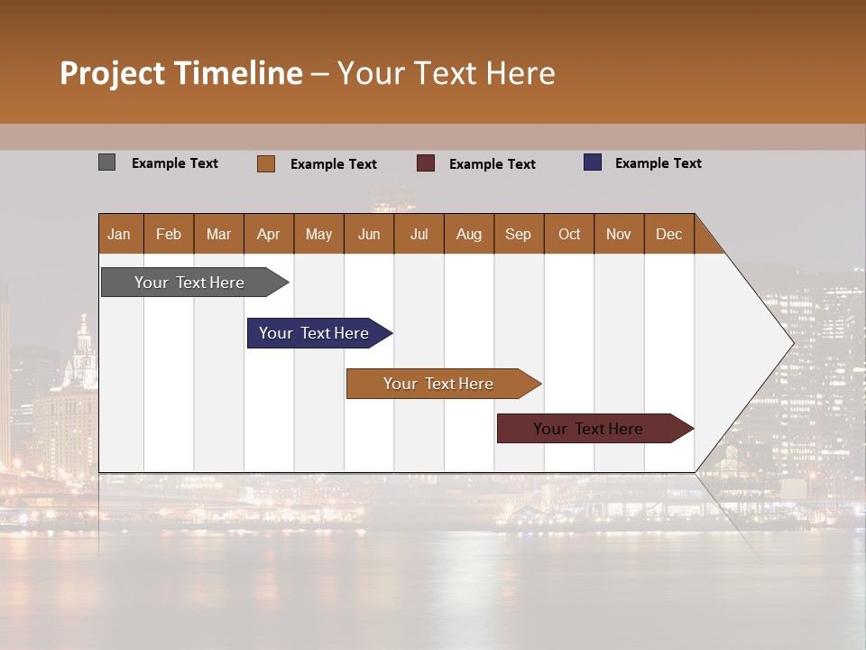 America New York City PowerPoint Template