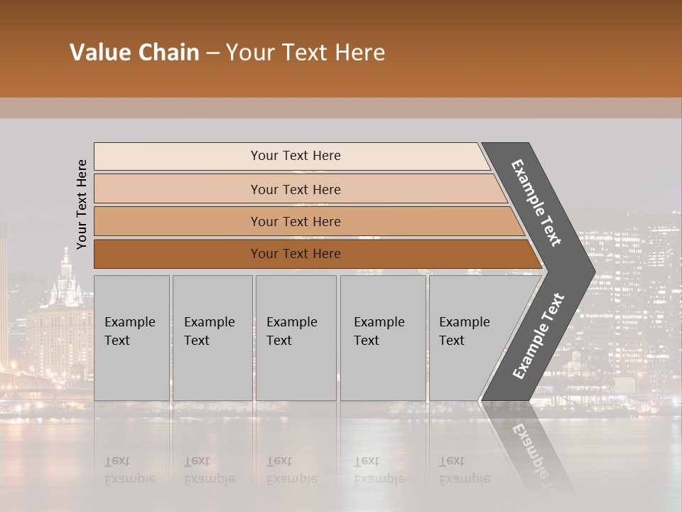 America New York City PowerPoint Template
