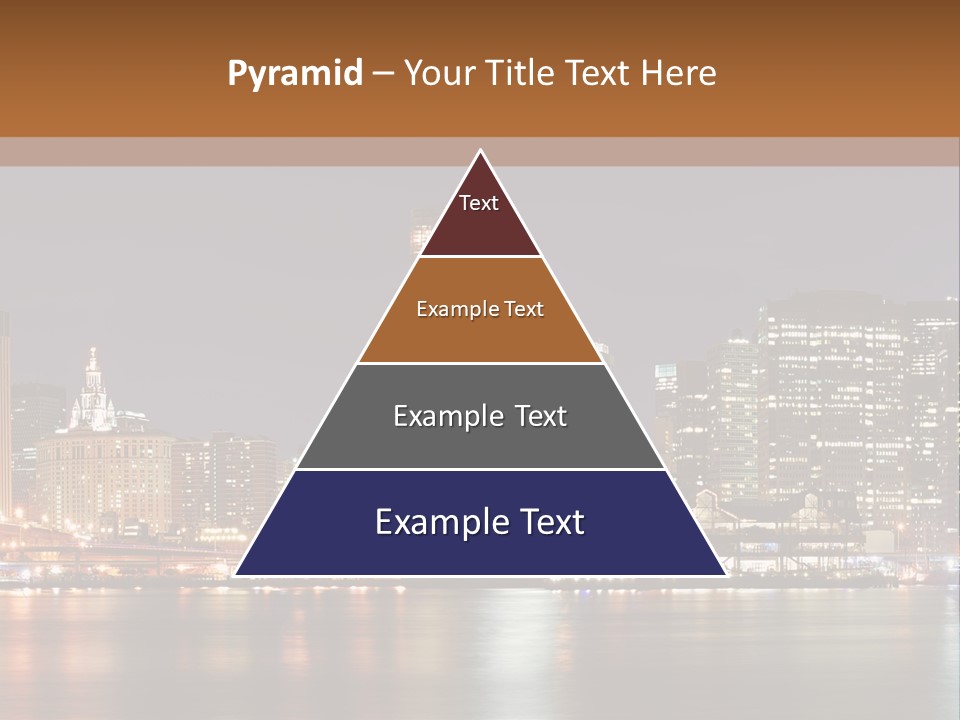 America New York City PowerPoint Template