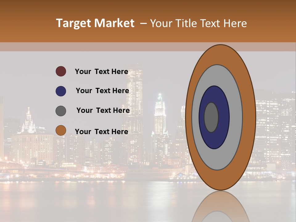 America New York City PowerPoint Template