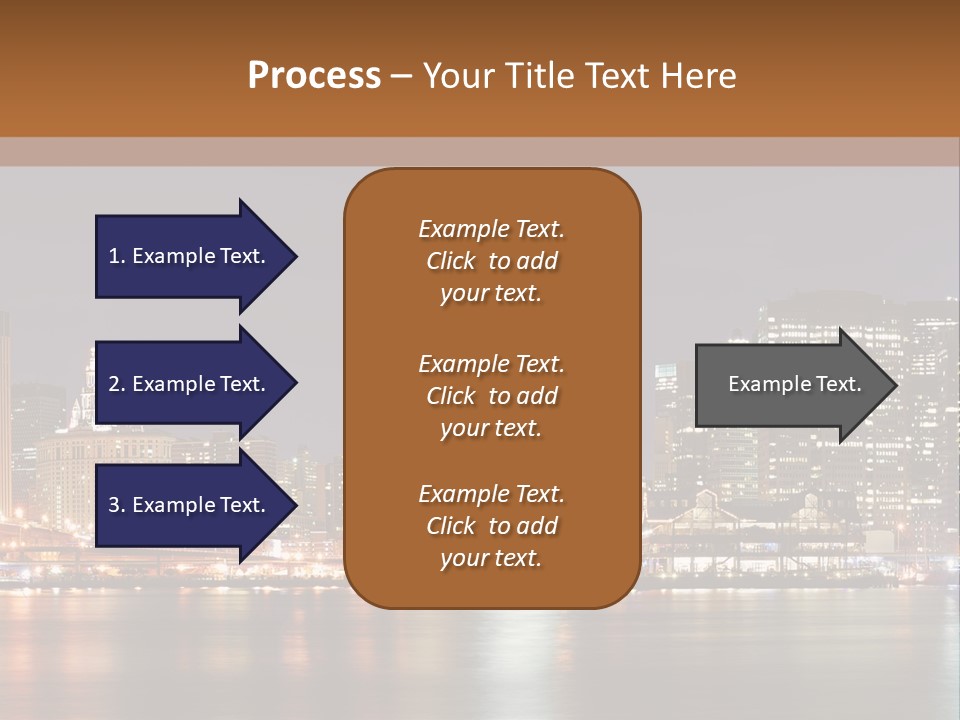 America New York City PowerPoint Template