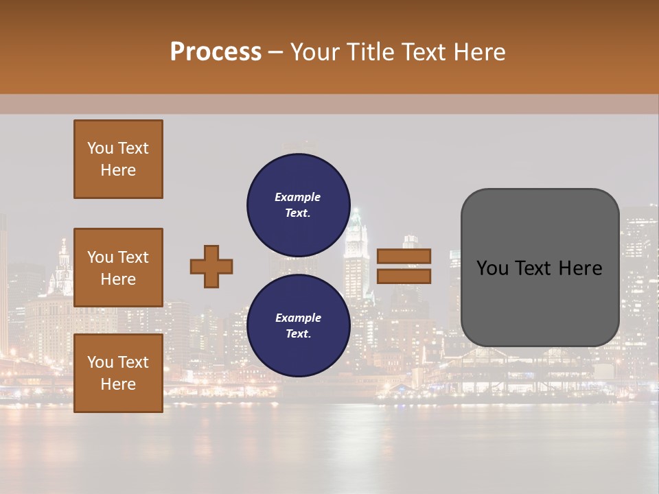 America New York City PowerPoint Template