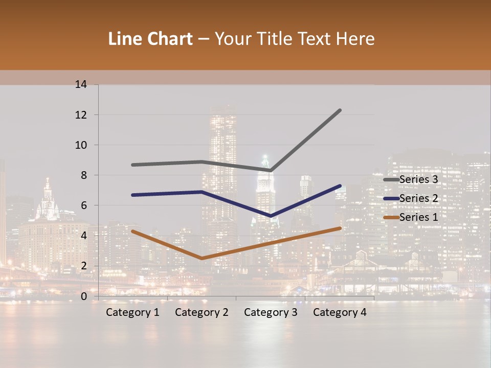 America New York City PowerPoint Template