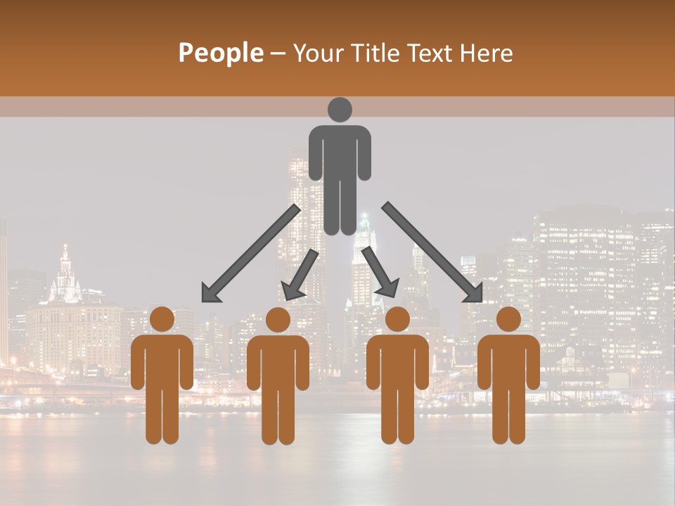 America New York City PowerPoint Template