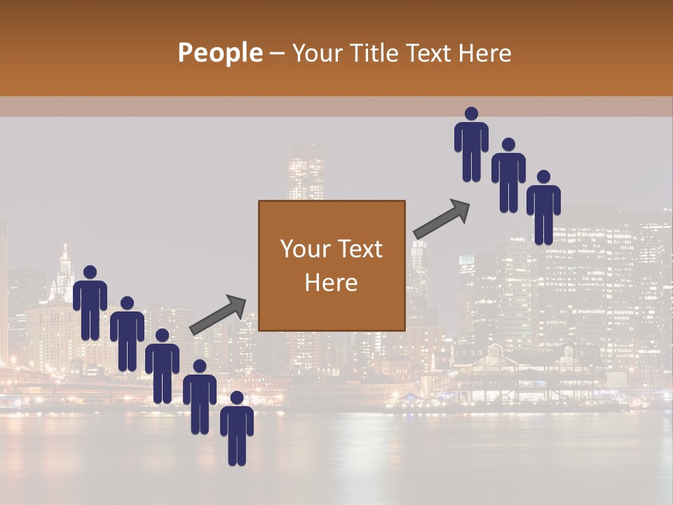 America New York City PowerPoint Template