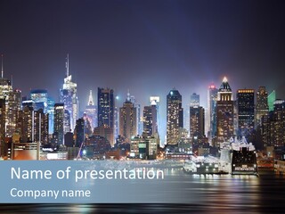 New York City PowerPoint Template