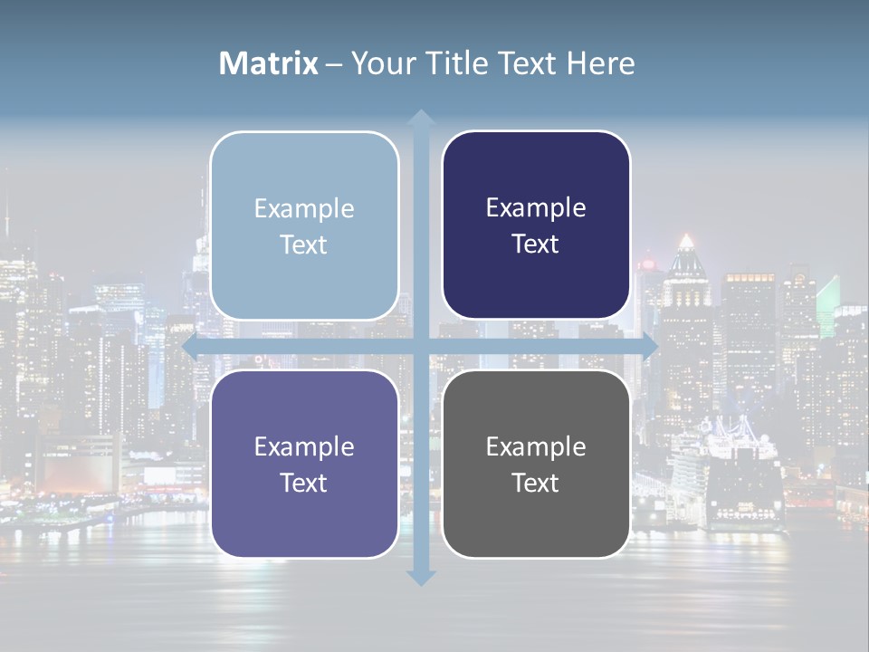 New York City PowerPoint Template