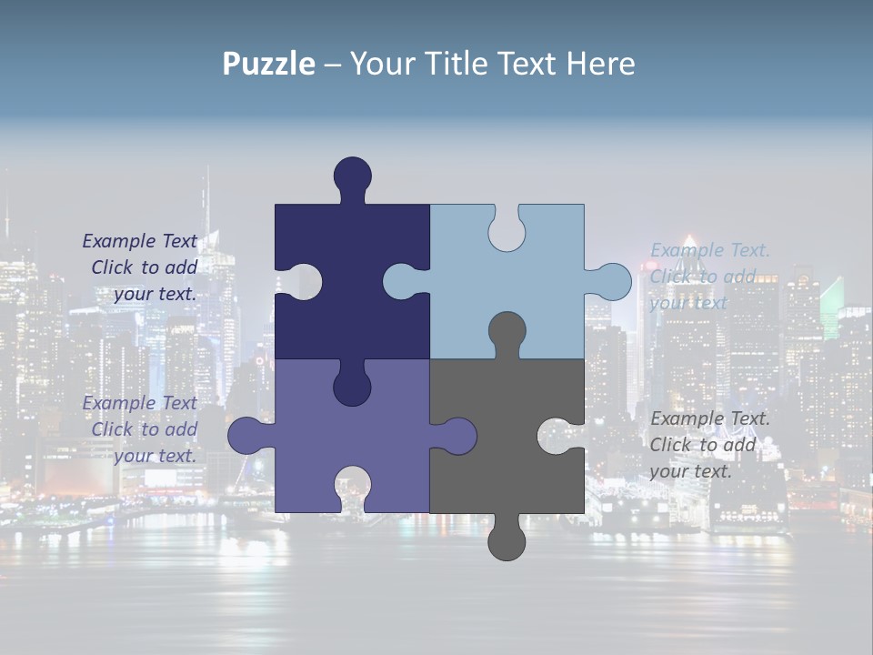 New York City PowerPoint Template