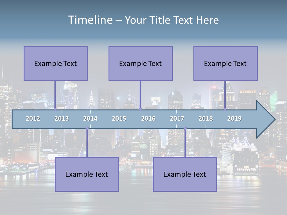 New York City PowerPoint Template
