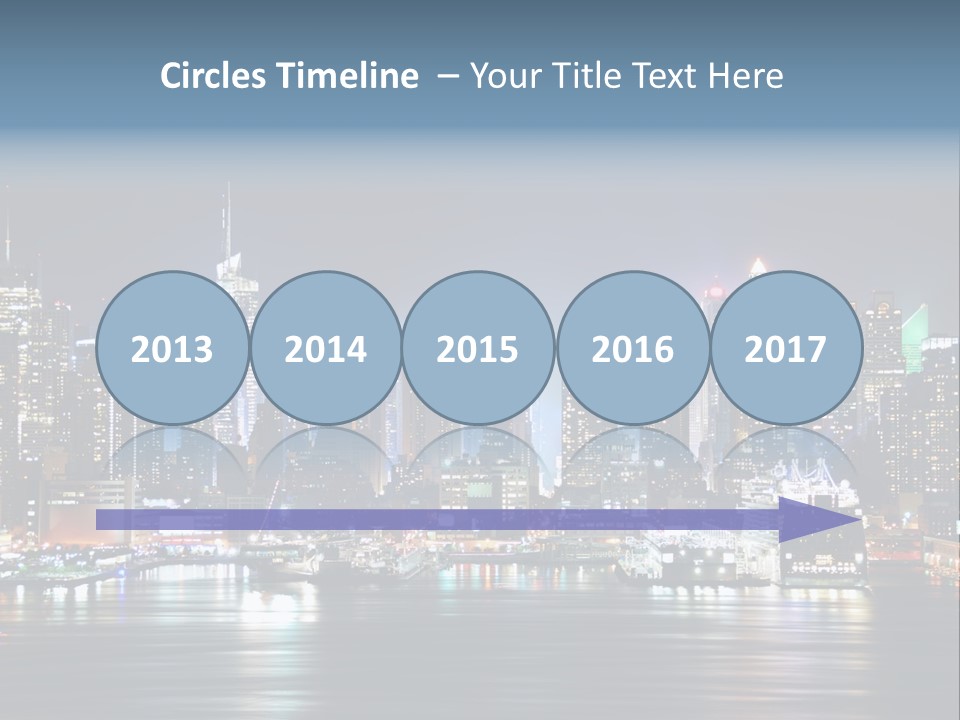 New York City PowerPoint Template