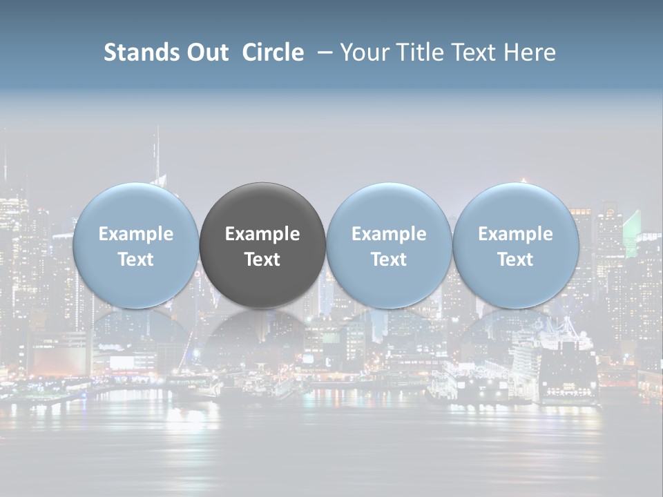New York City PowerPoint Template
