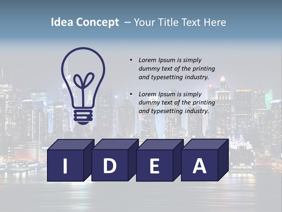 New York City PowerPoint Template