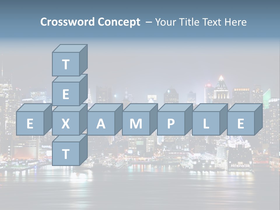 New York City PowerPoint Template