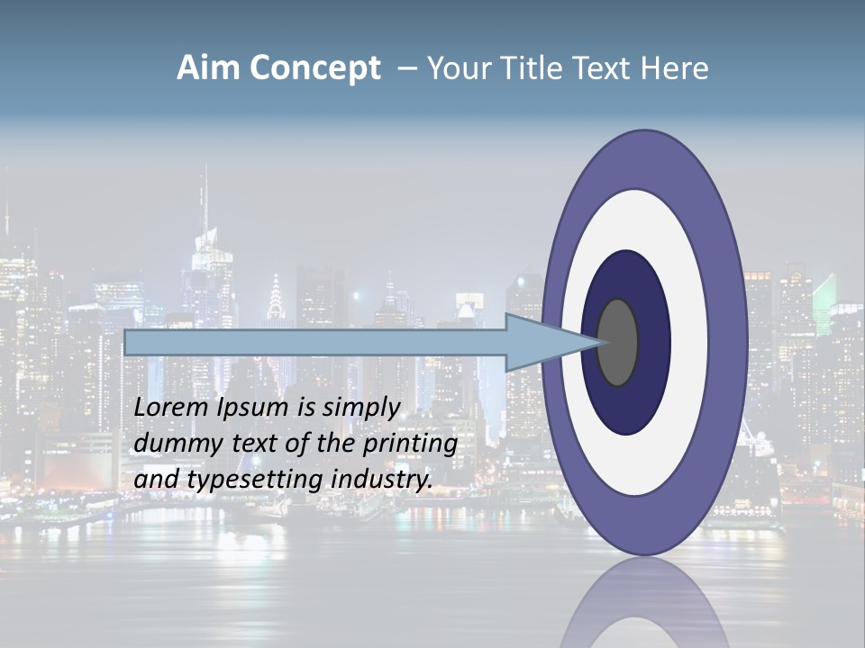 New York City PowerPoint Template