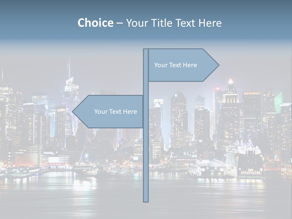 New York City PowerPoint Template